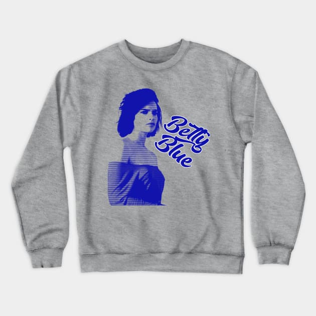 Betty Blue 80s Movie Tribute Tee Crewneck Sweatshirt by DankFutura